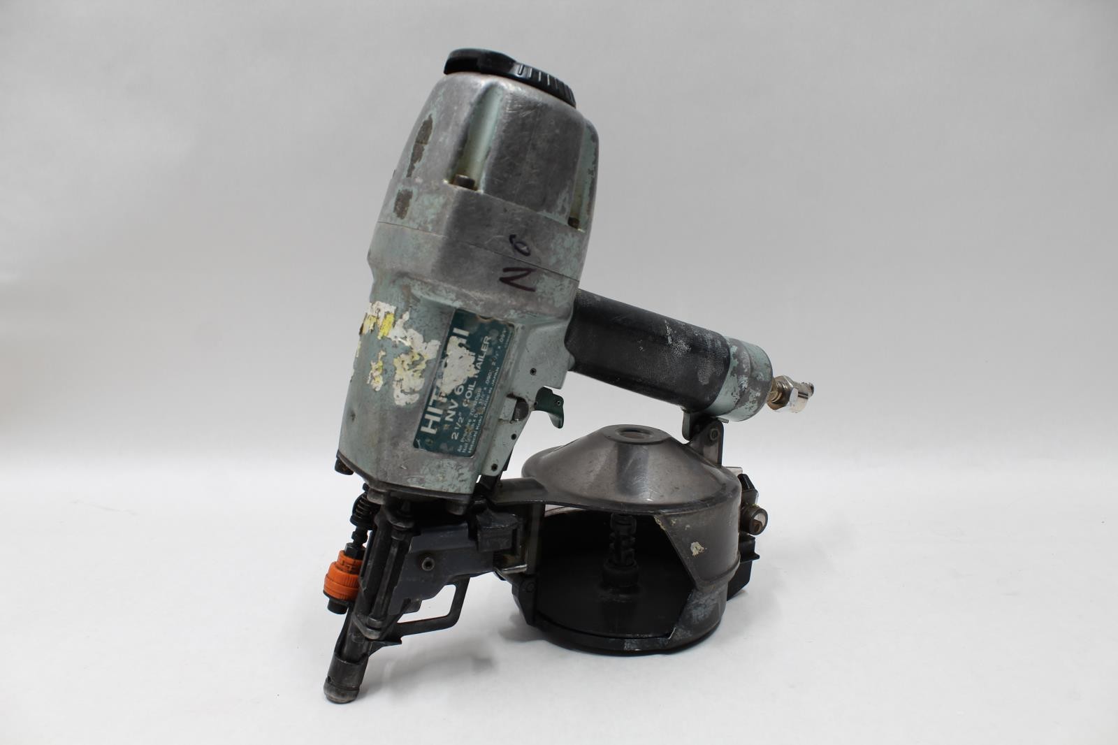 Hitachi 2-1/2" Pneumatic Coil Nailer, NV 65AH2