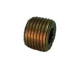 DCI 1/4" MPT Pipe Plug, Socket Head