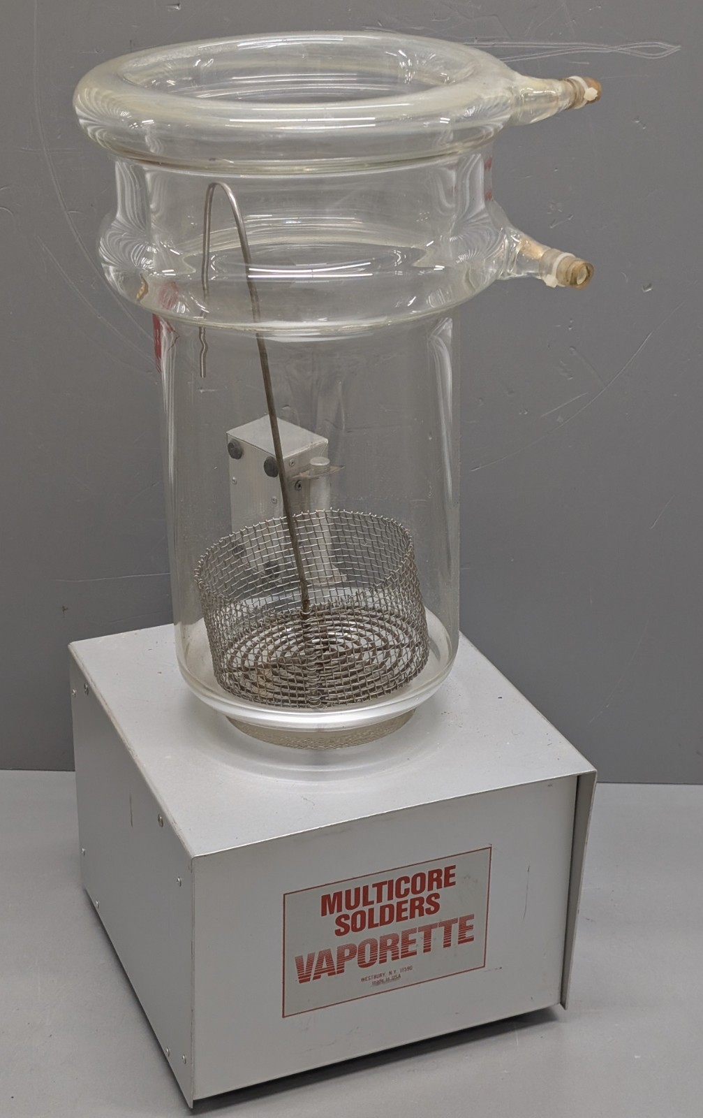 Multicore Solders Vaporette vapor-phase soldering apparatus 30-day warranty