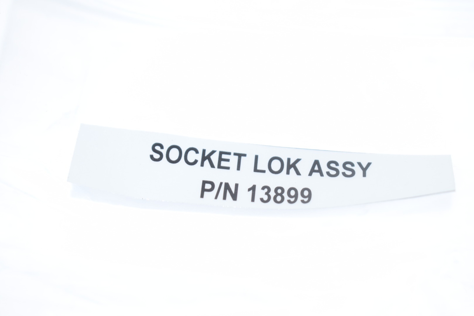 NEW Aquafine 13899, Socket Lok Assembly for Model DE