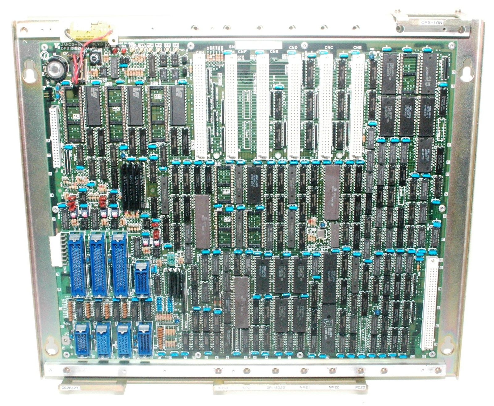 Yaskawa CNC Board JANCD-MB21 *REPAIR EVALUATION ONLY* [PZJ]