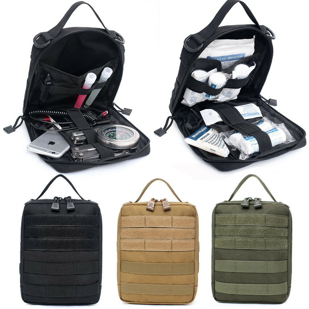 Utility Tactical Molle Pouch EDC Multi-purpose Belt Waist Pack Bag Phone Pocket