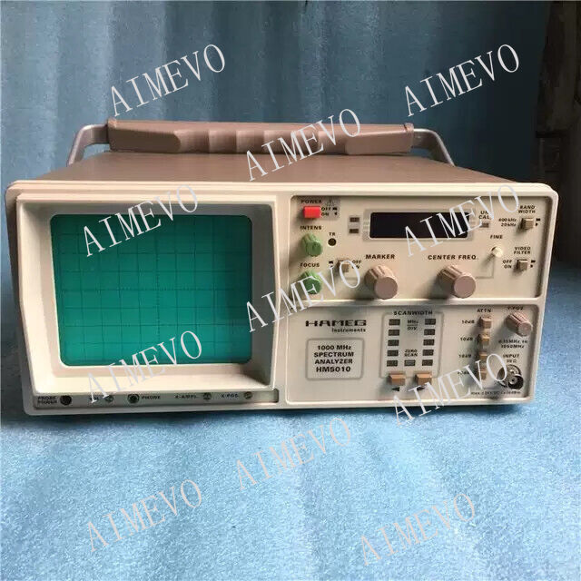 HAMEG HM-5010 1000mhz 0.15MHz-1050MHz Spectrum Analyzer