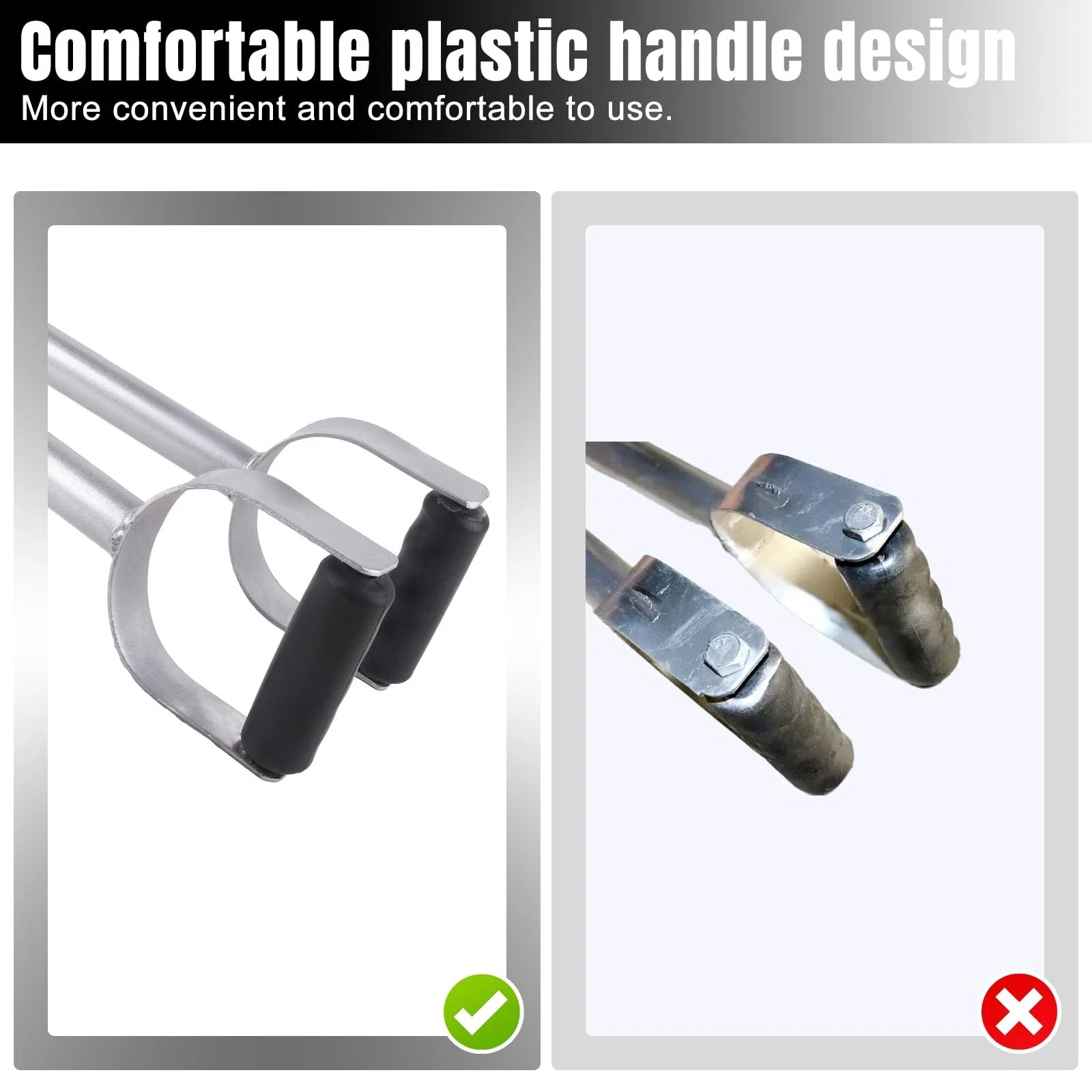 Professional Hand Seamers - Sheet Metal Tools, 2-in-1 Standing Seam Tool Leak...