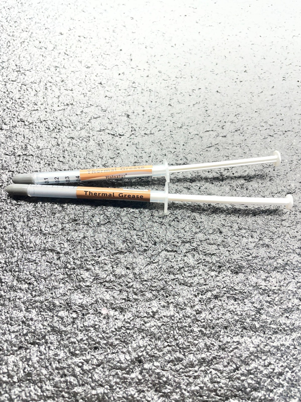 NEW Halnziye HY710 Silver Thermal Paste Syringe; Thermal Grease (lot of 2pcs)
