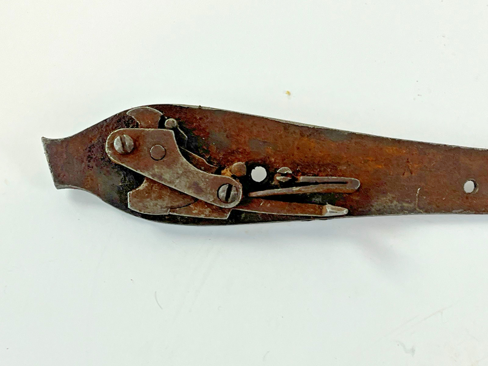 Antique Side Lock Assembly Main Spring Action Percussion rifle