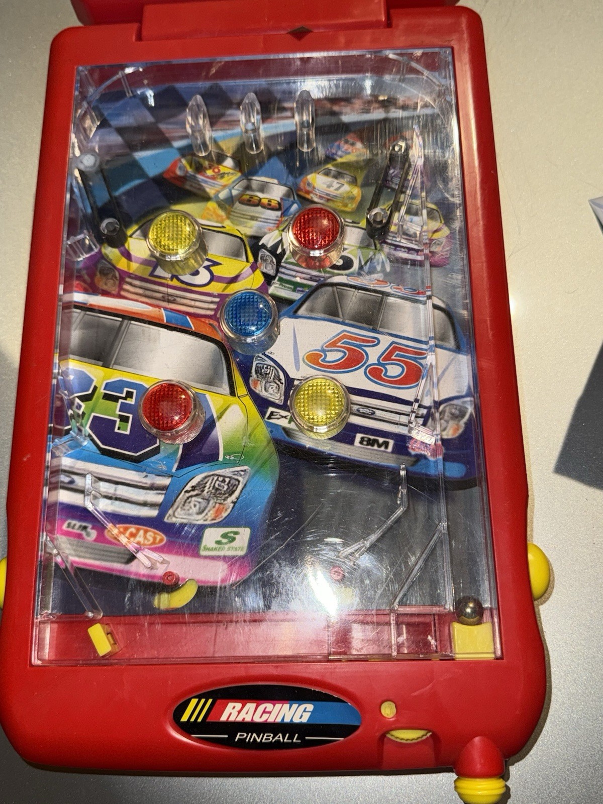Vintage Pinball Electronic Racing Tabletop Arcade