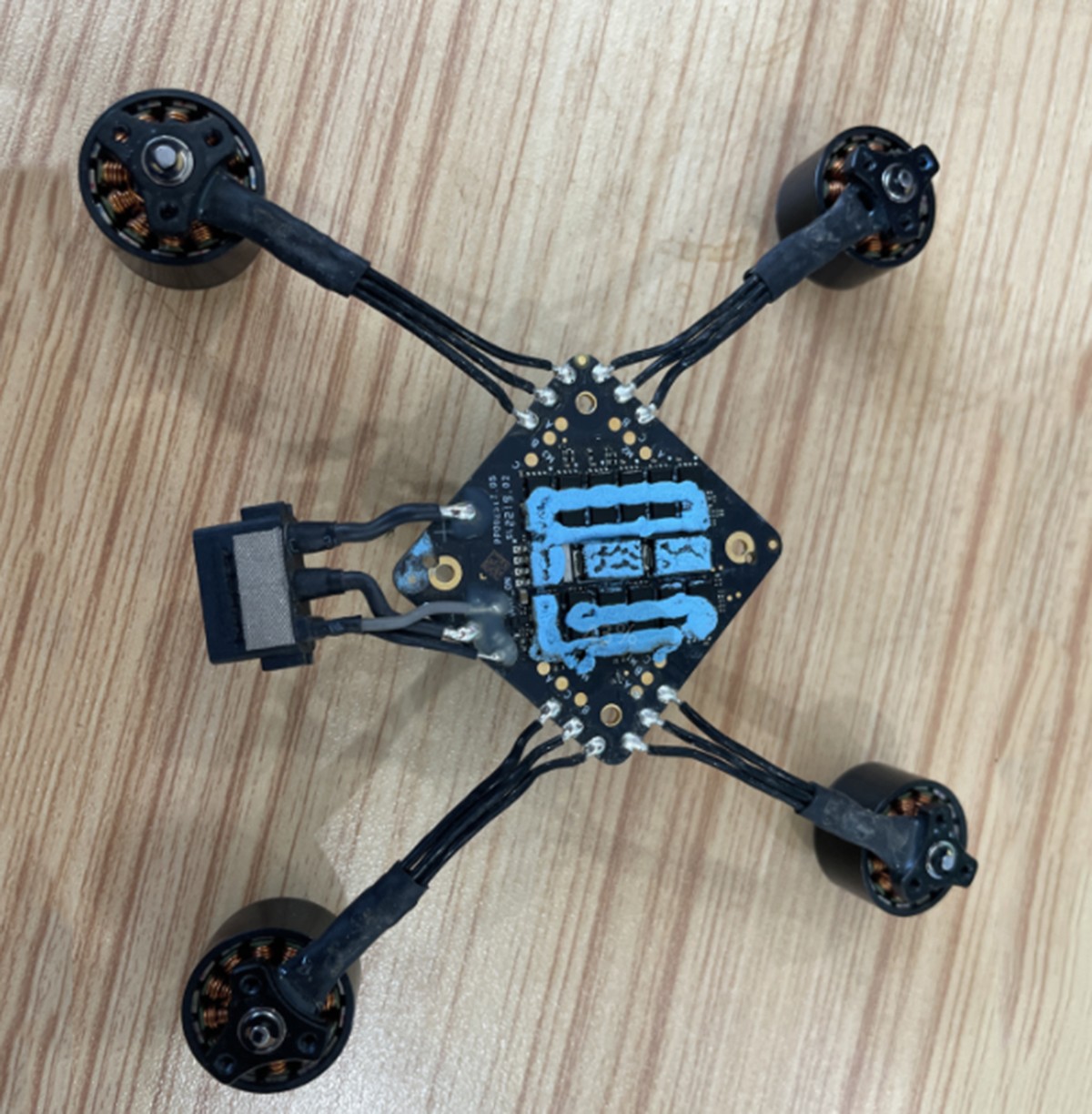 ESC Board w/Power Motor for DJI Avata Drone Accessories Aircraft Spare Part