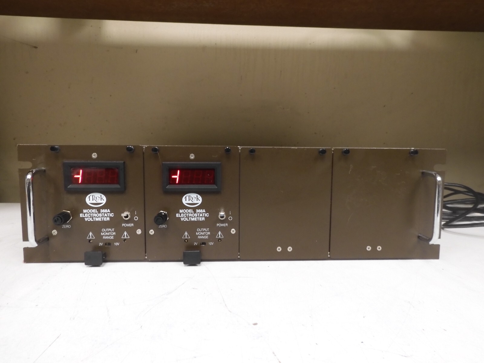 Trek - Model 368A - Electrostatic Voltmeter (2 Units) - PY49