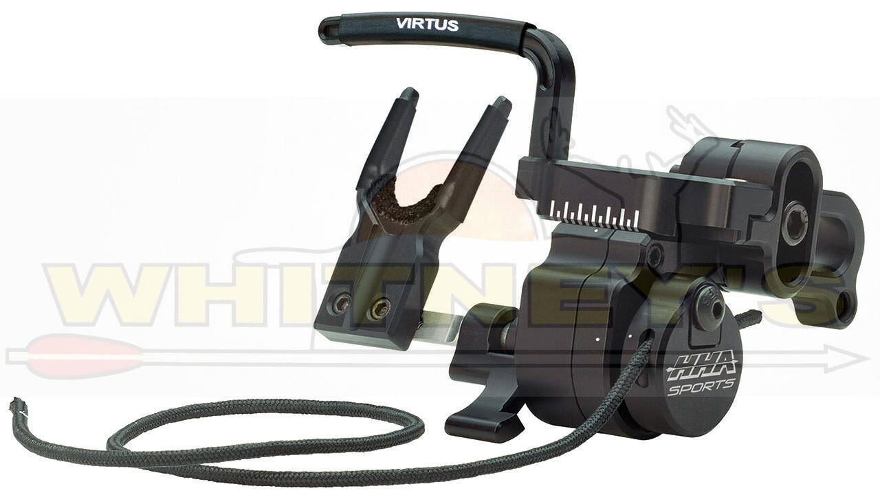 HHA Virtus Drop Away Rest - Left Hand - Black - VR-22LH