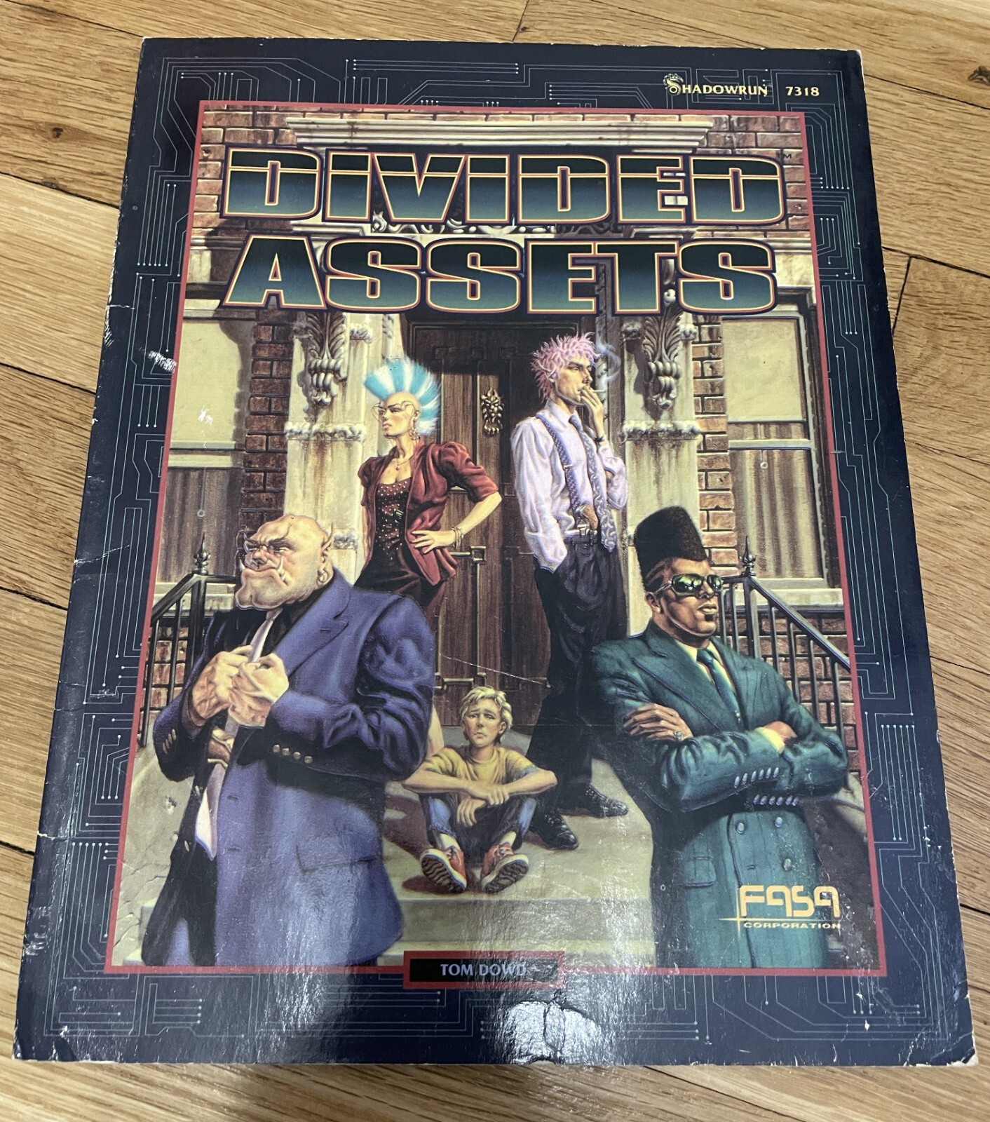 Shadowrun RPG Divided Assets FASA