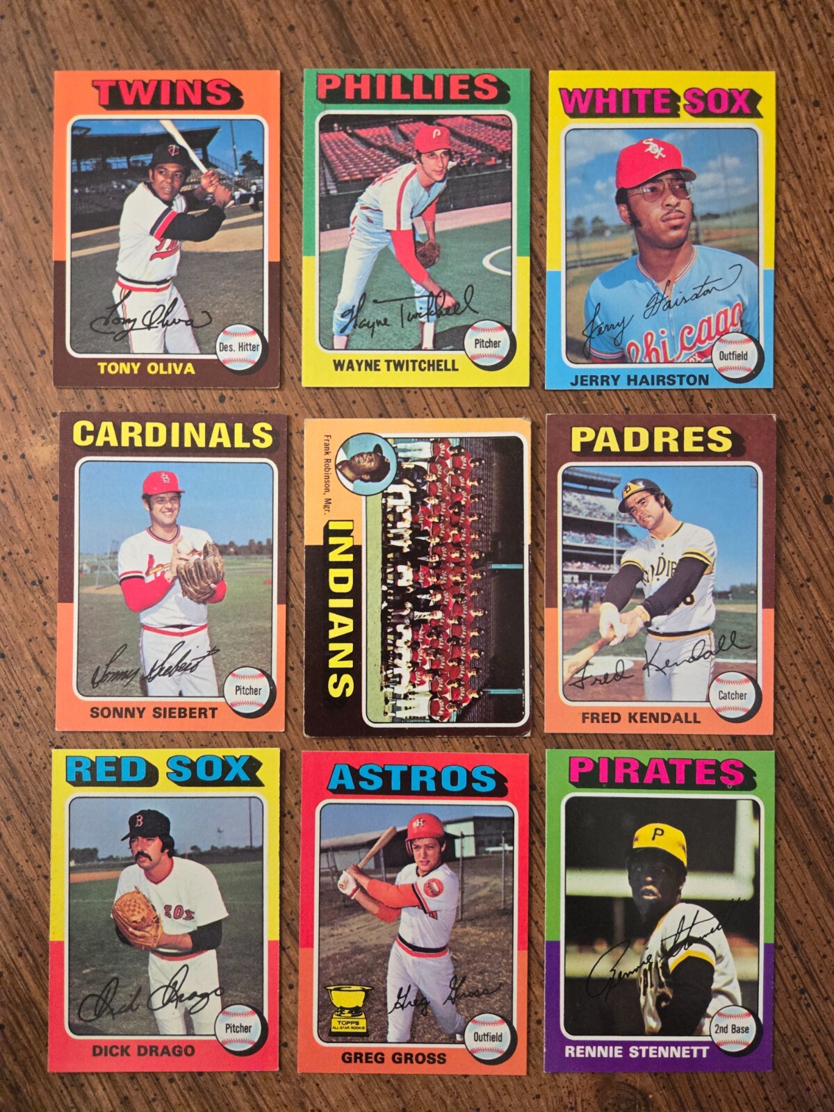 1975 TOPPS BASEBALL YOU PICK #202 - #400 ****FREESHIPPING****
