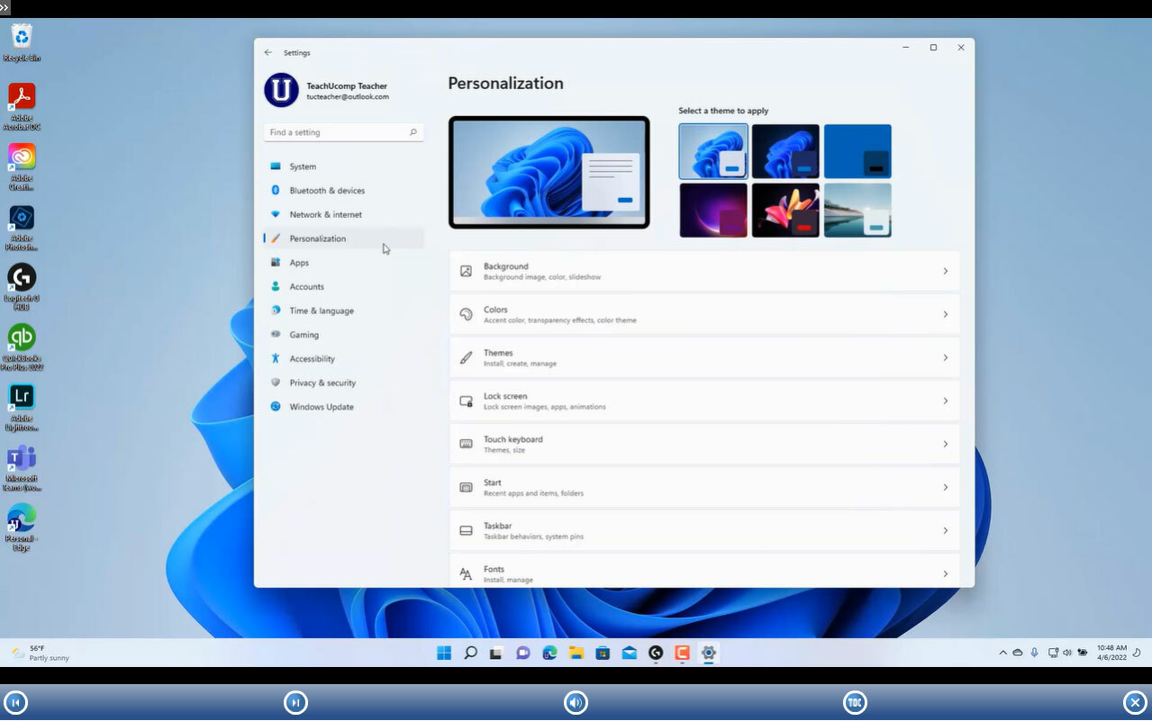 Learn Microsoft WINDOWS 11 Training Tutorial DVD and Digital Course 183 Lessons