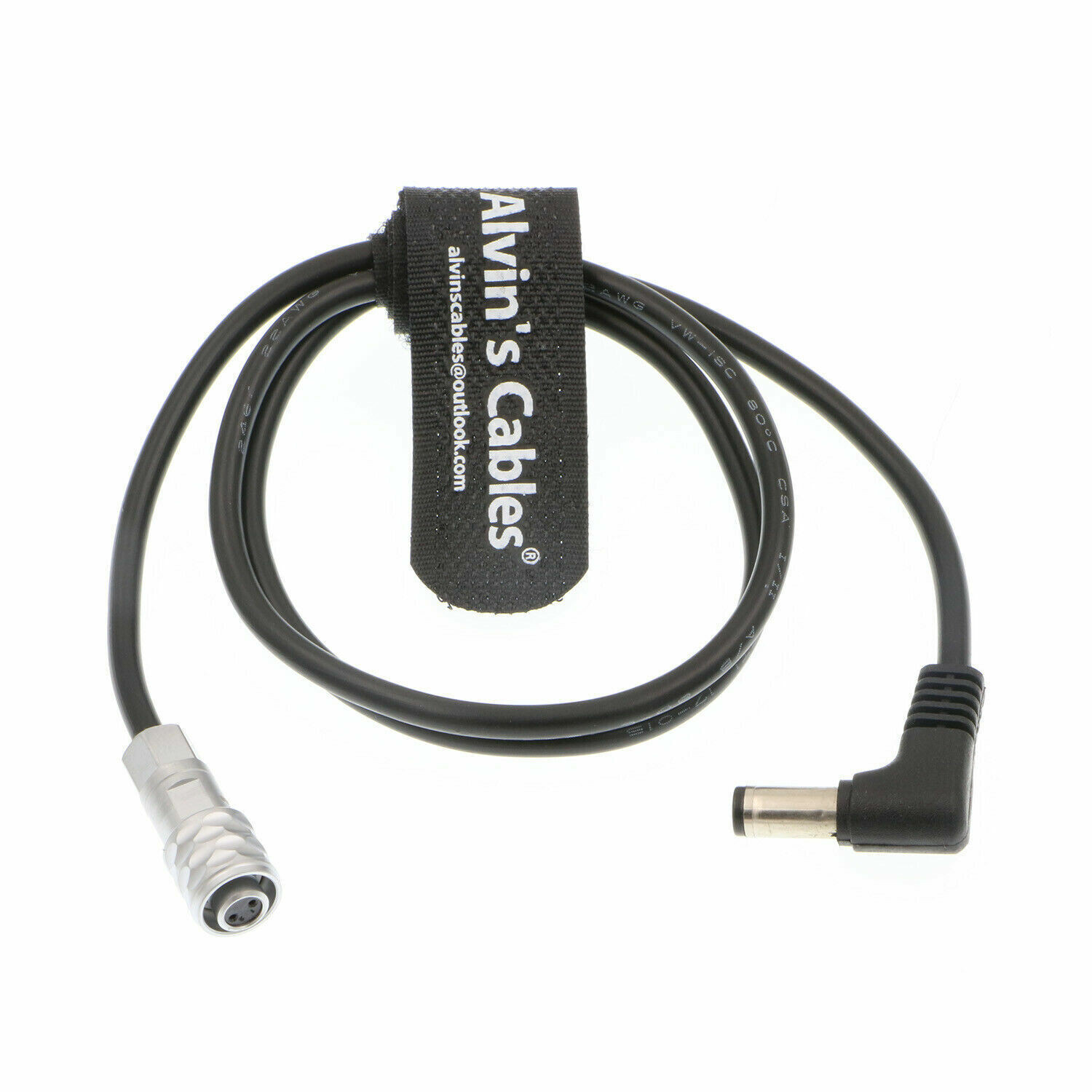 BMPCC4K Power Cable for Blackmagic Pocket Cinema 4k 2 Pin Female to DC 12V