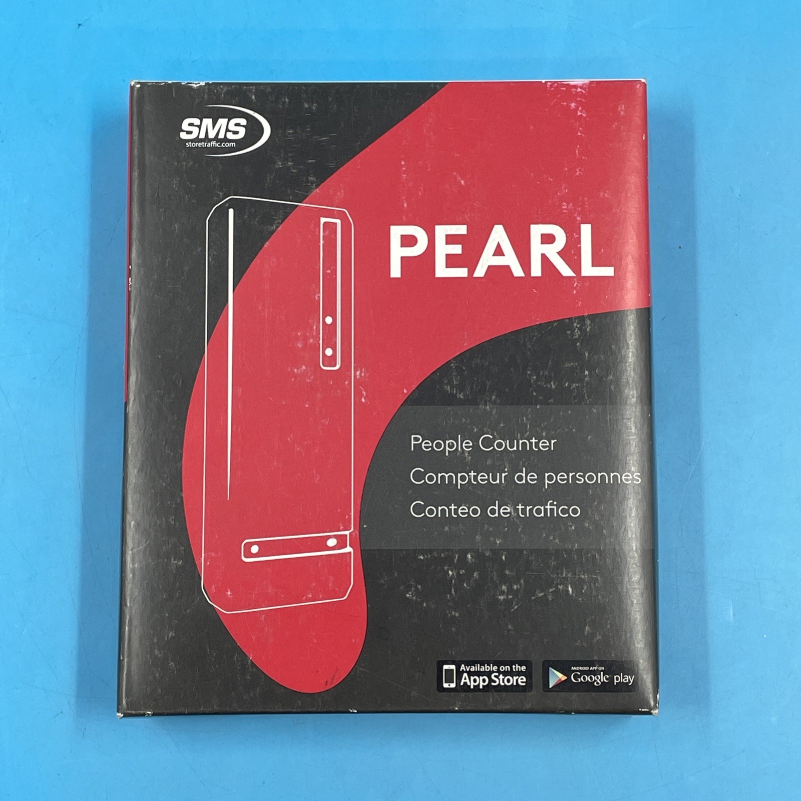 SMS Pearl People Counter