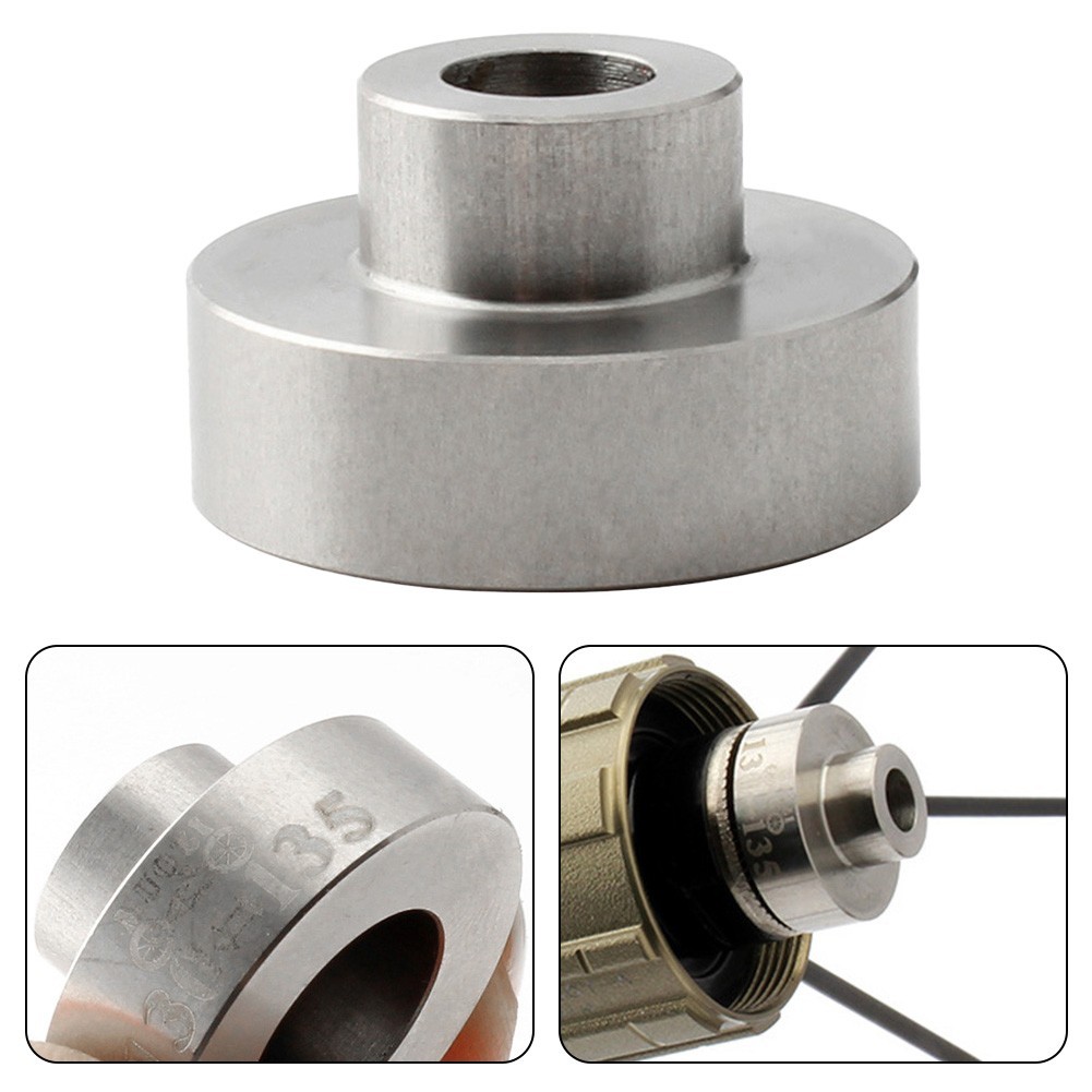 Rear Hub Conversion Adapter Extender Fork Converter Road 130mm To135mm