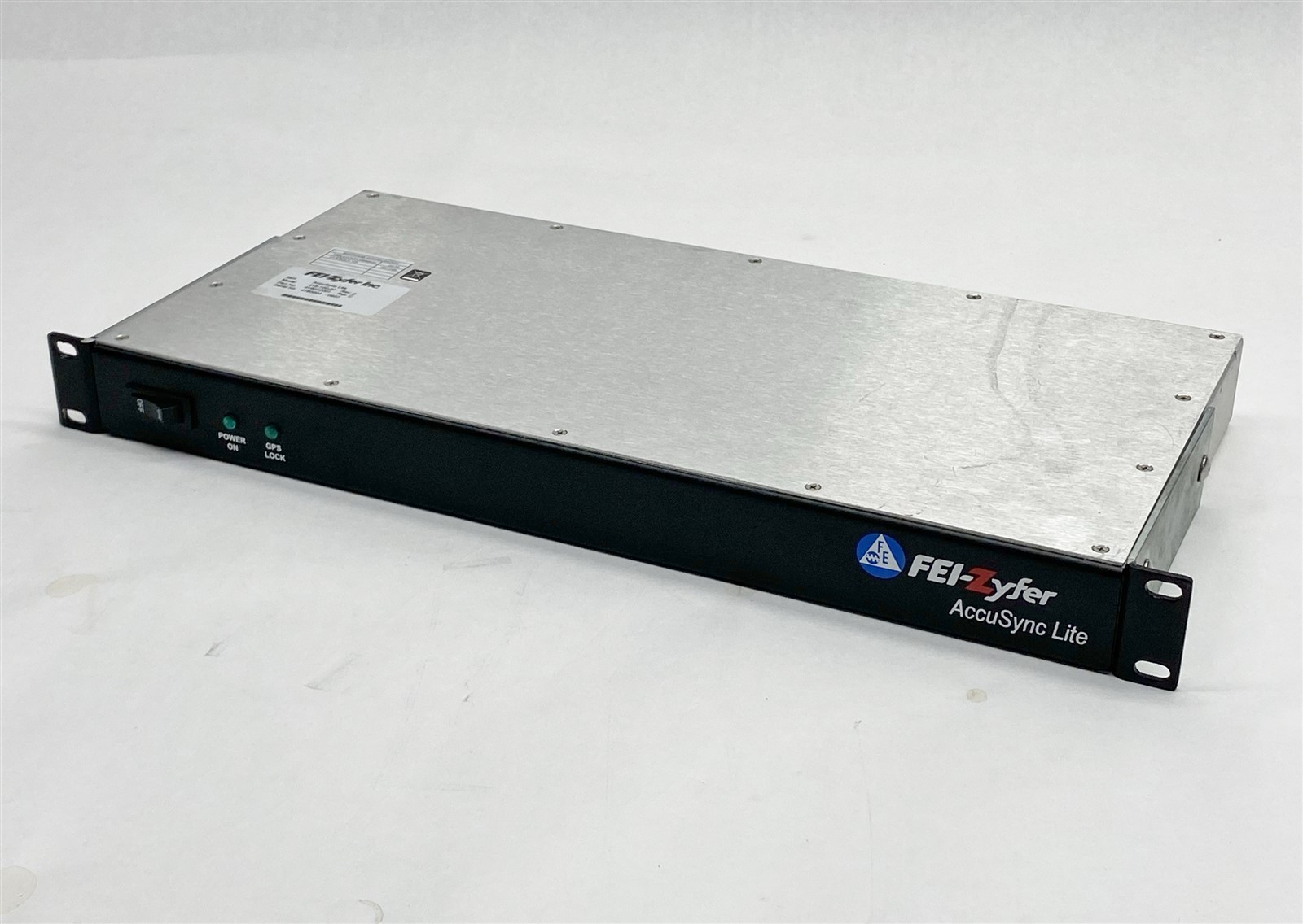FEI-Zyfer AccuSync Lite 416-100-01 GPS Synchronized Time Frequency 416010001