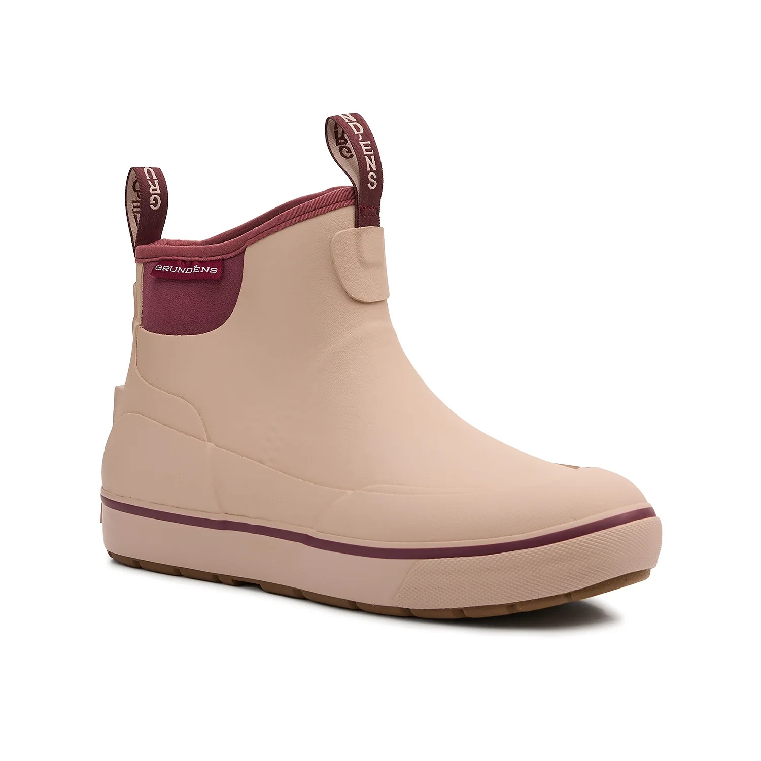Grundens Women's 6 Deck Boss Ankle Boot Dusty Rose
