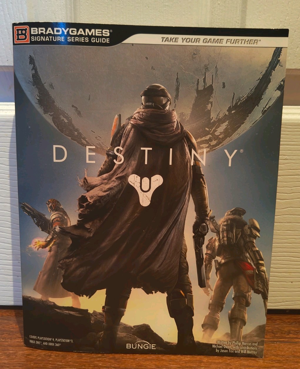Destiny Official Strategy Guide Brady PS3/4 Xbox 360/One Bungie
