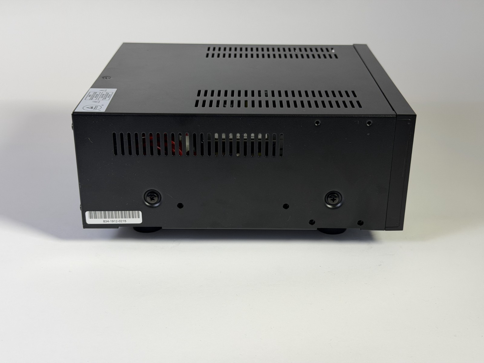BiAmp MA60 Half Rack 60 Watts Single Channel Compact 9.5” Mixing Amplifier