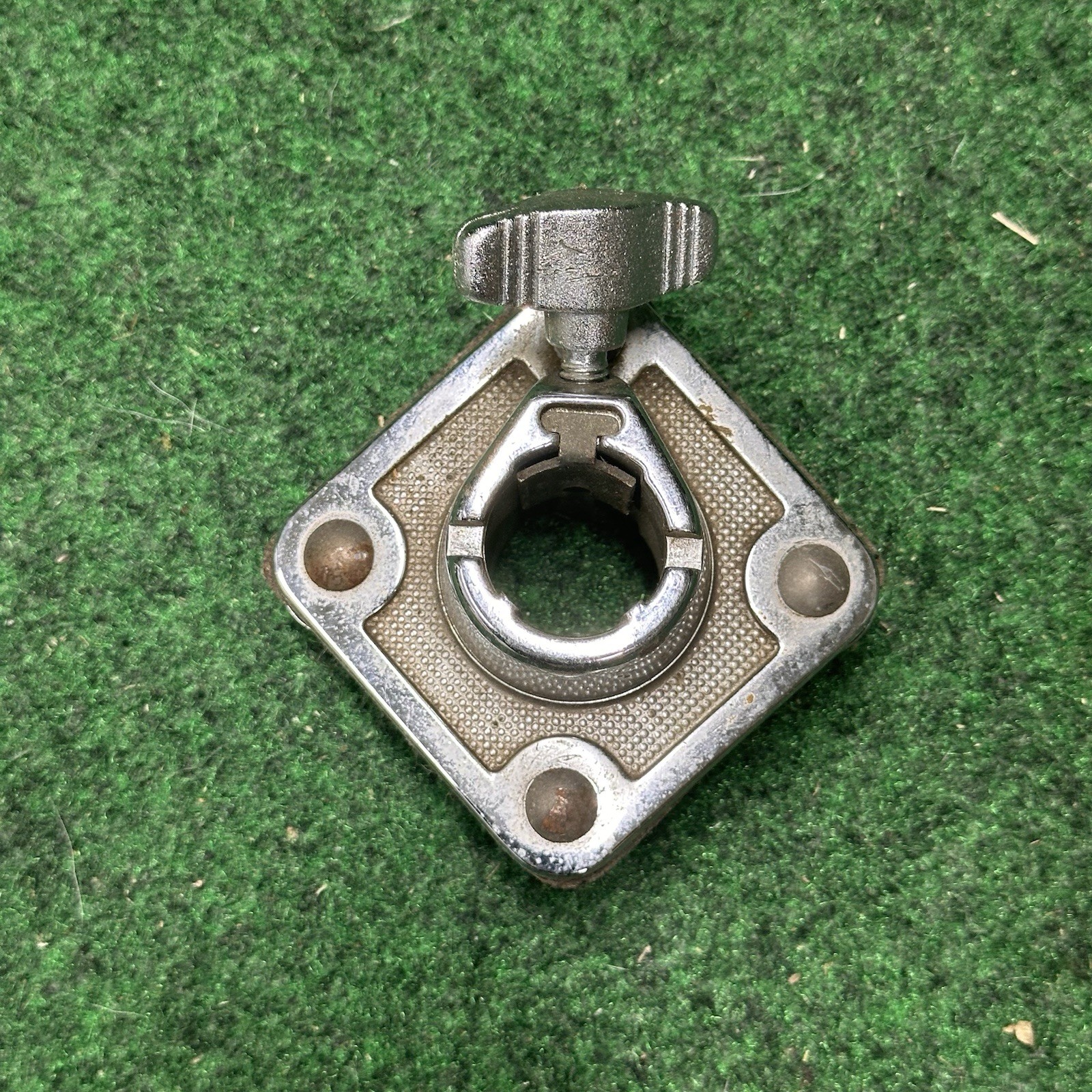 1970's LUDWIG CLASSIC BASS DRUM MOUNTING PLATE for TOM HOLDER DRUM SET