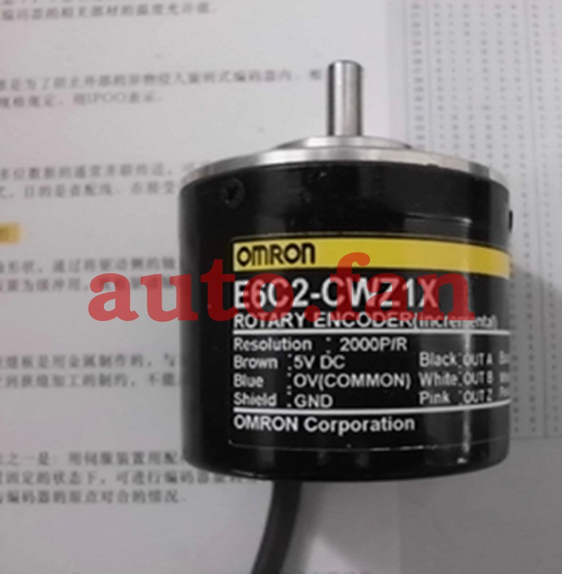 Rotary Encoder E6C2-CWZ1X E6C2CWZ1X 2000P/R New in Box NIB