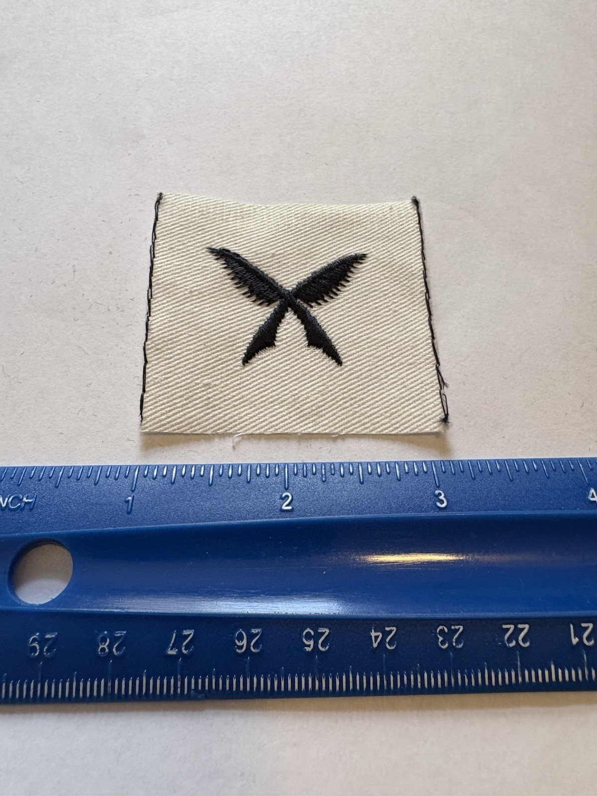 USN Rate Patch Yeoman US Navy Rating White US Navy INV12803