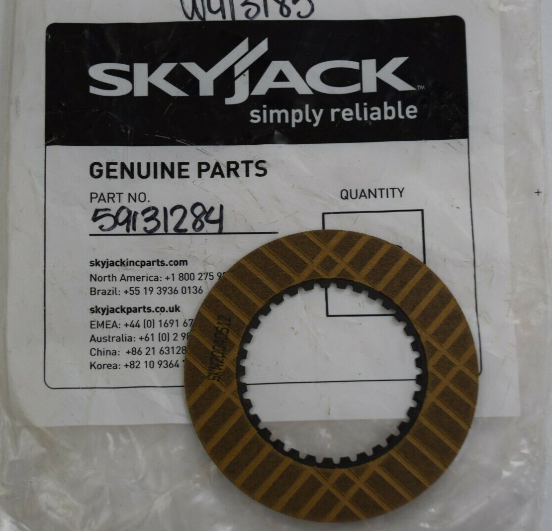 INGERSOLL RAND 59131284, DISC-CLUTCH Paper Facing Forward/Reverse VR636,RT700H