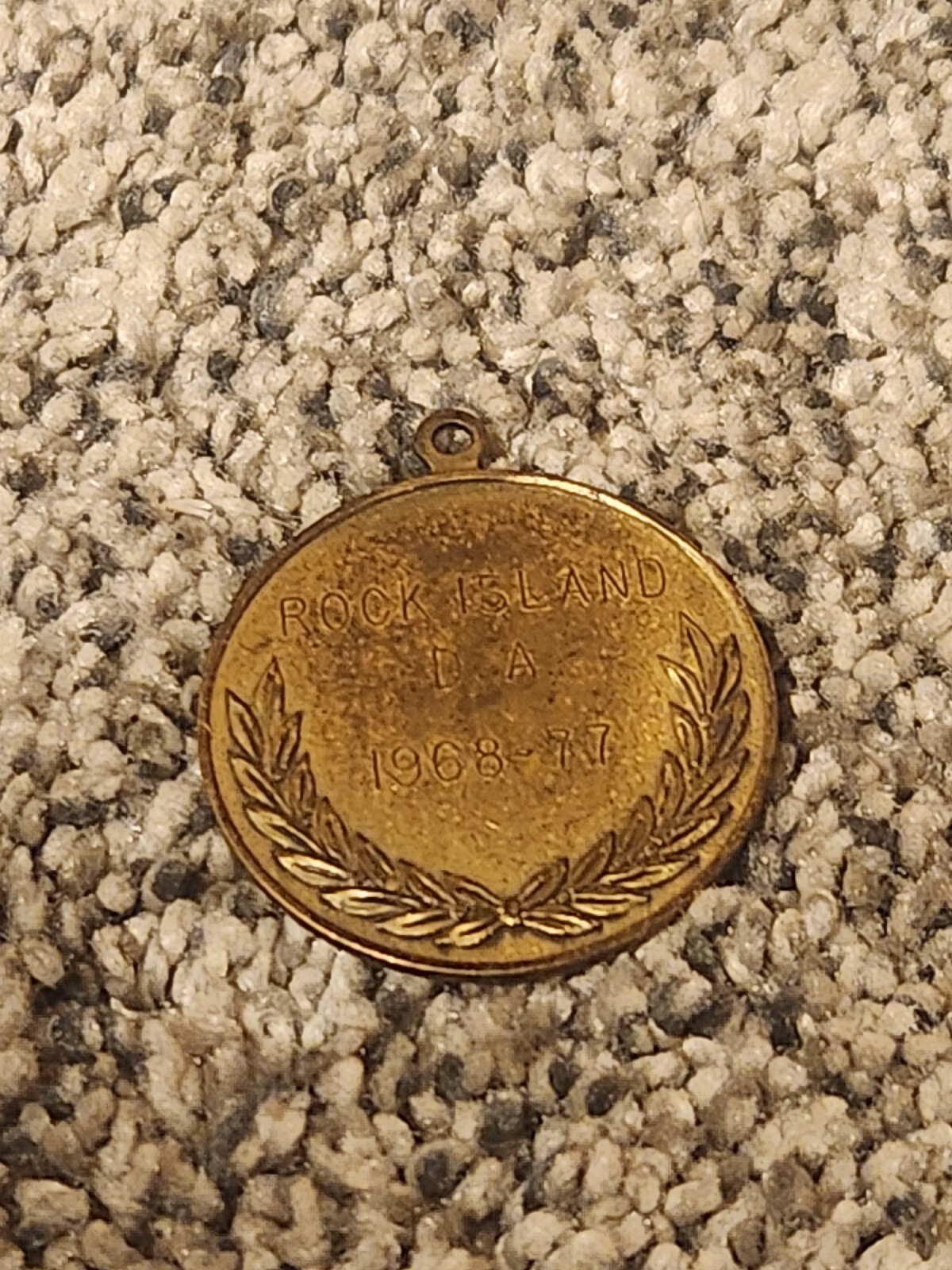 1968-1977 Rock Island DA Pendant