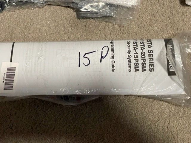 Honeywell Home/Business Security Alarm Control Panel only VISTA-15P  New