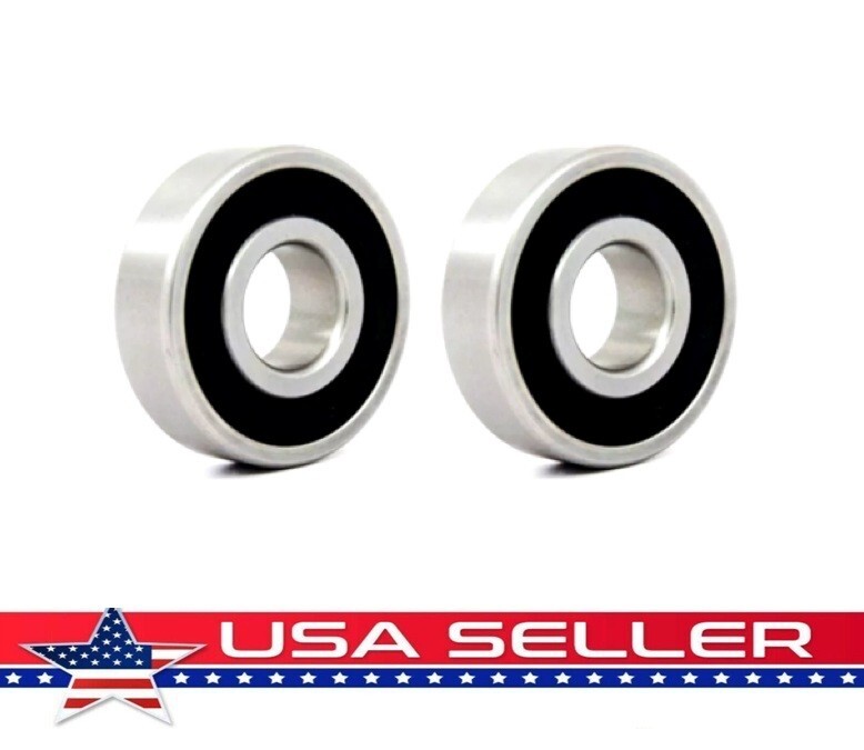 2 x DASH BLENDER STAINLESS RUBBER SEALED HIGH SPEED EXTRACTOR BLADE BEARINGS