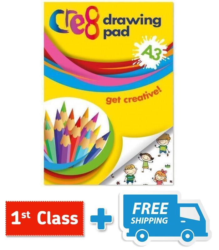 1 X Cre8® A3 Drawing Pad