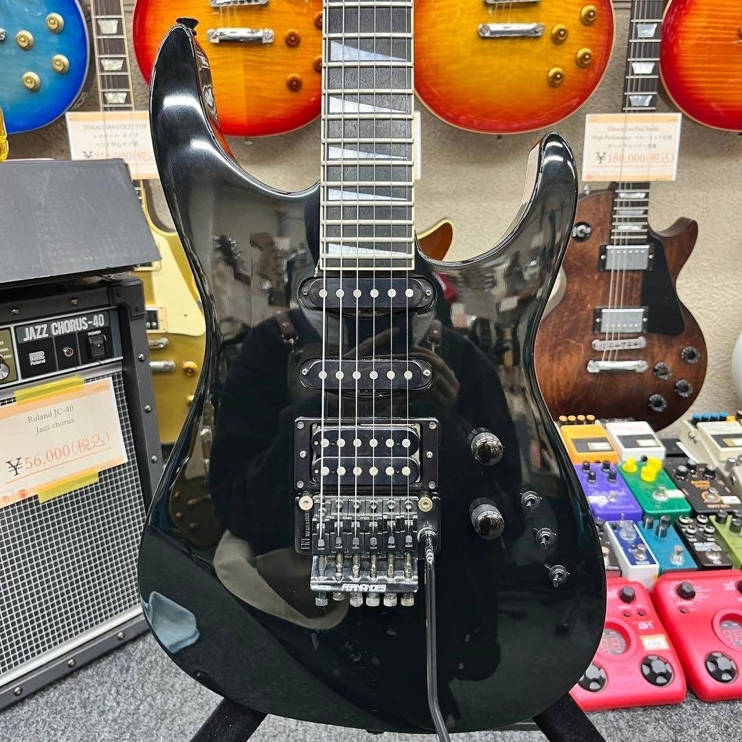 11333 Fernandes Stj-75 Dinkyblack