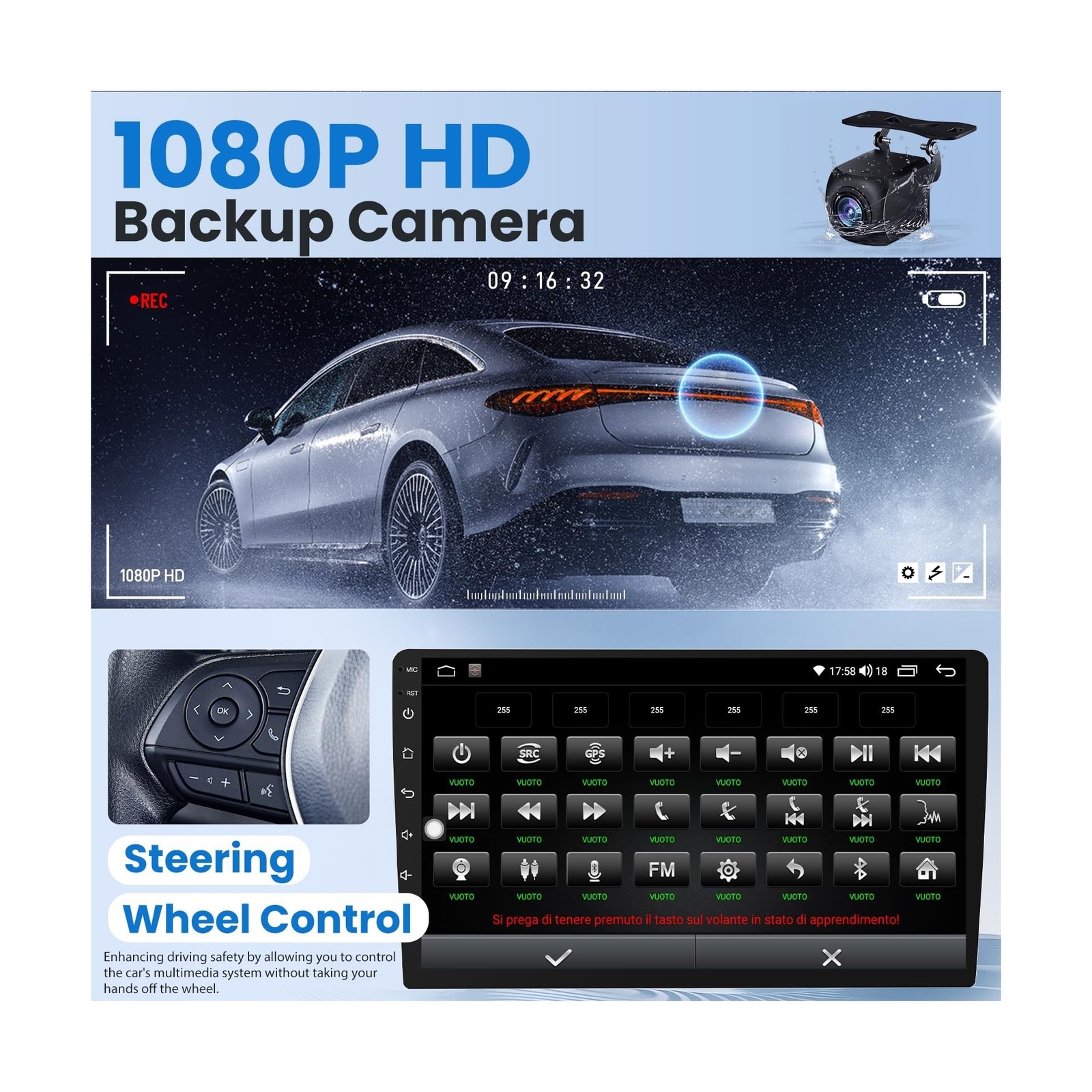for Jeep Grand Cherokee Radio 2011 2012 2013 : 8Core 4G+32G 9" HD 1280x800 To...