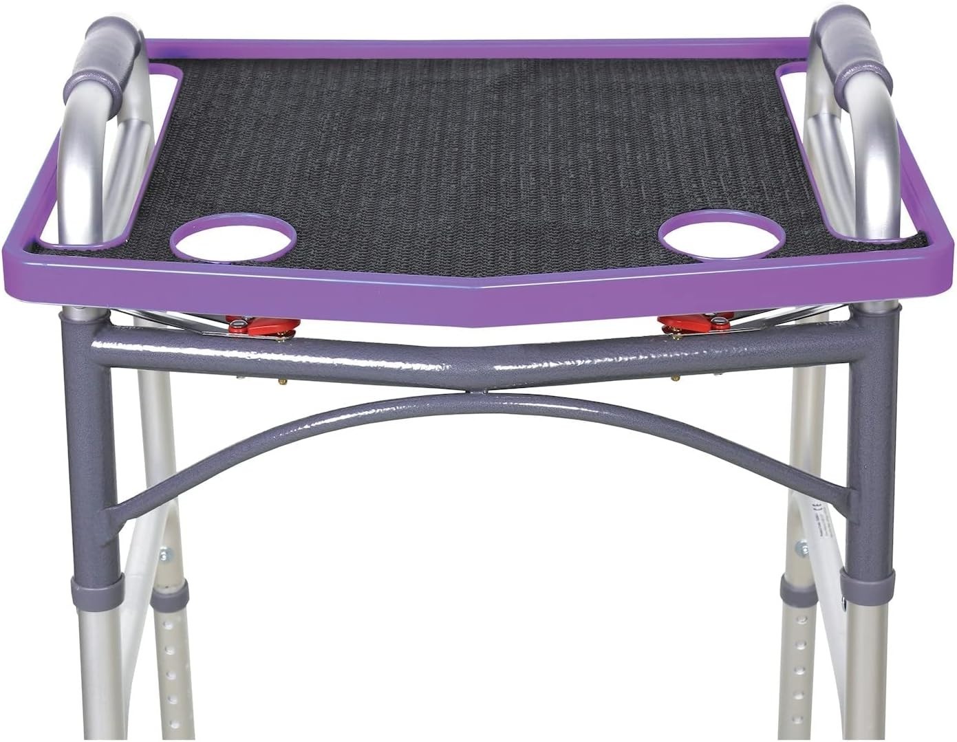 Versatile Non-Slip Walker Tray Table - Convenient Dining and Crafting Solution