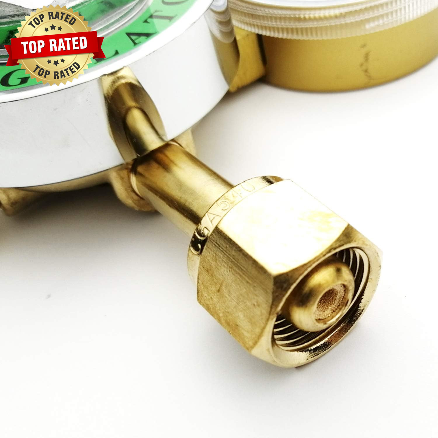 Oxygen Regulator Large Tank Gauge Cutting Torch Regulator CGA 540