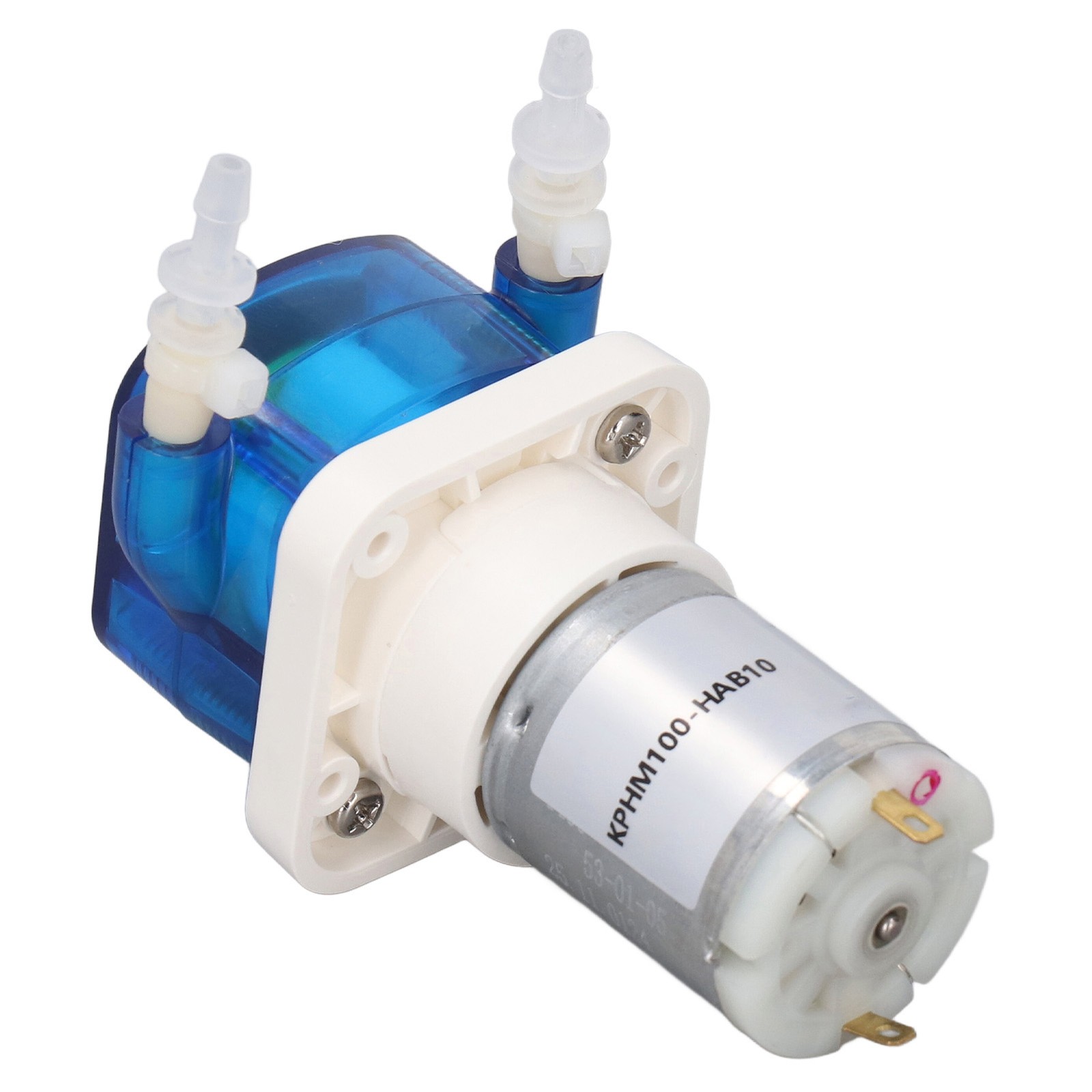 Mini Peristaltic Pump 180ml Per Minute 6W Self Priming Liquid Dosing Pump