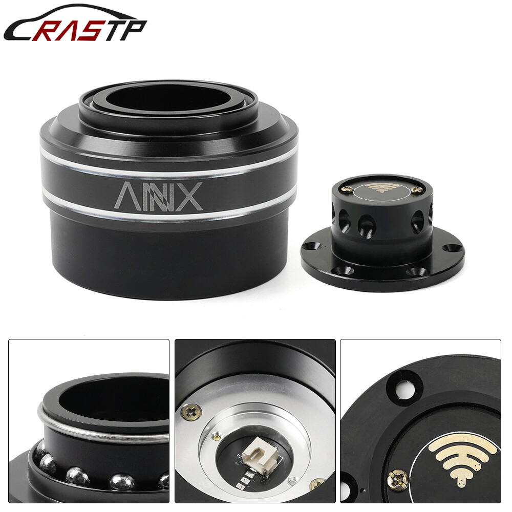 Wheel Base + Quick Release 70mm For Simagic Moza Racing Simulator Steering Wheel