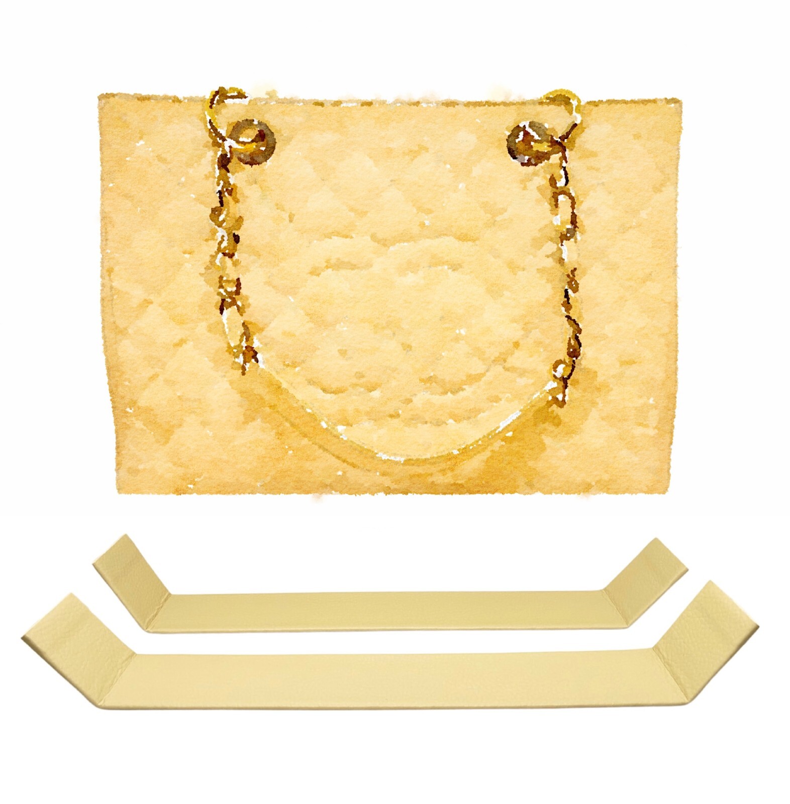 Base Shaper Bag Insert Saver For CHANEL Grand Shopping Tote Bag (GST)
