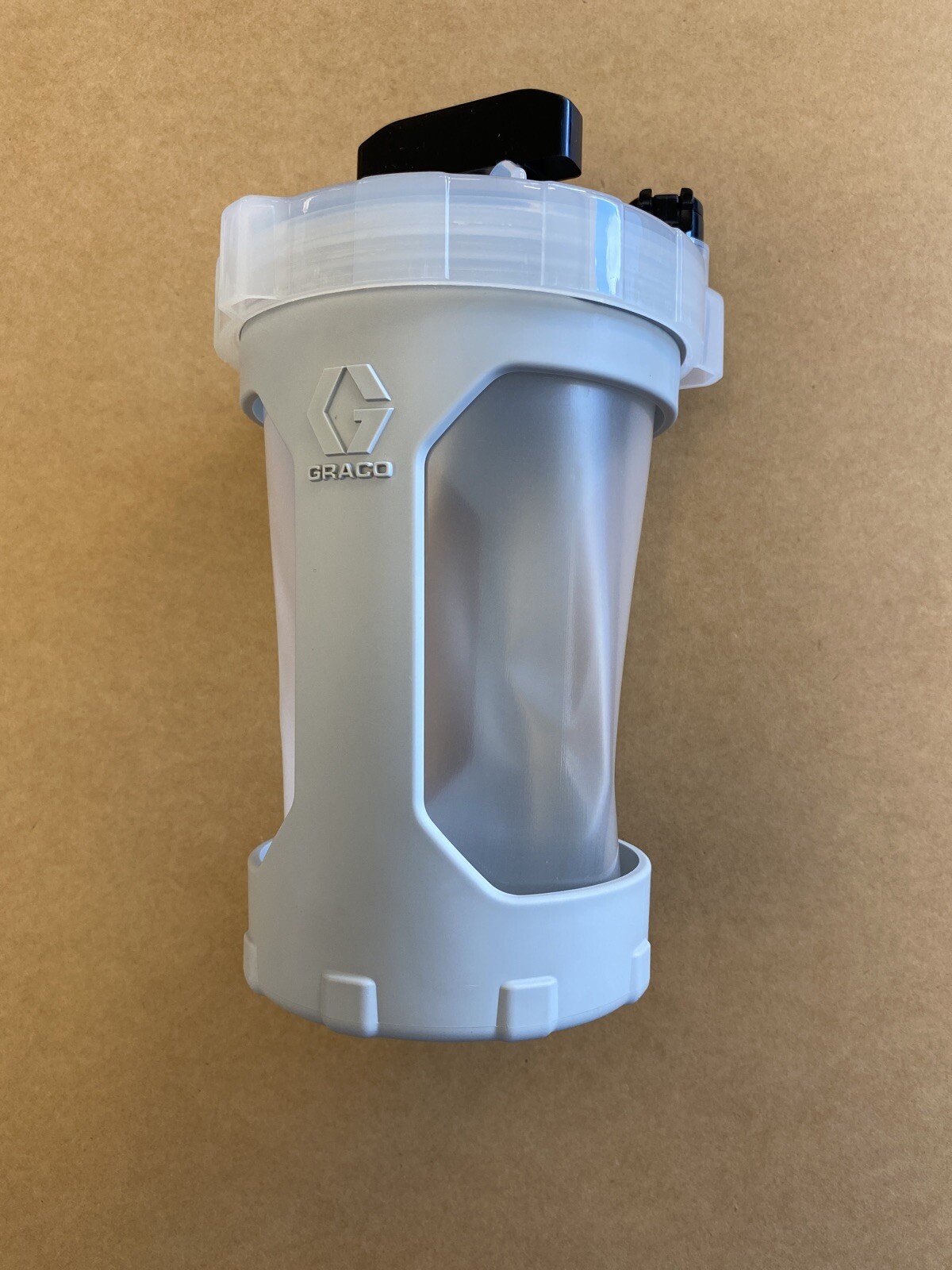 Graco 17P553 Solvent Cup For Graco Handheld Sprayer. Complete. Genuine Graco