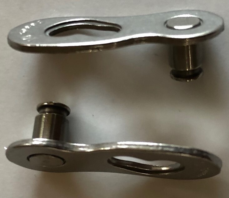 ConneXlink 10-Speed Silver Master Link, by Wippemann, NOS