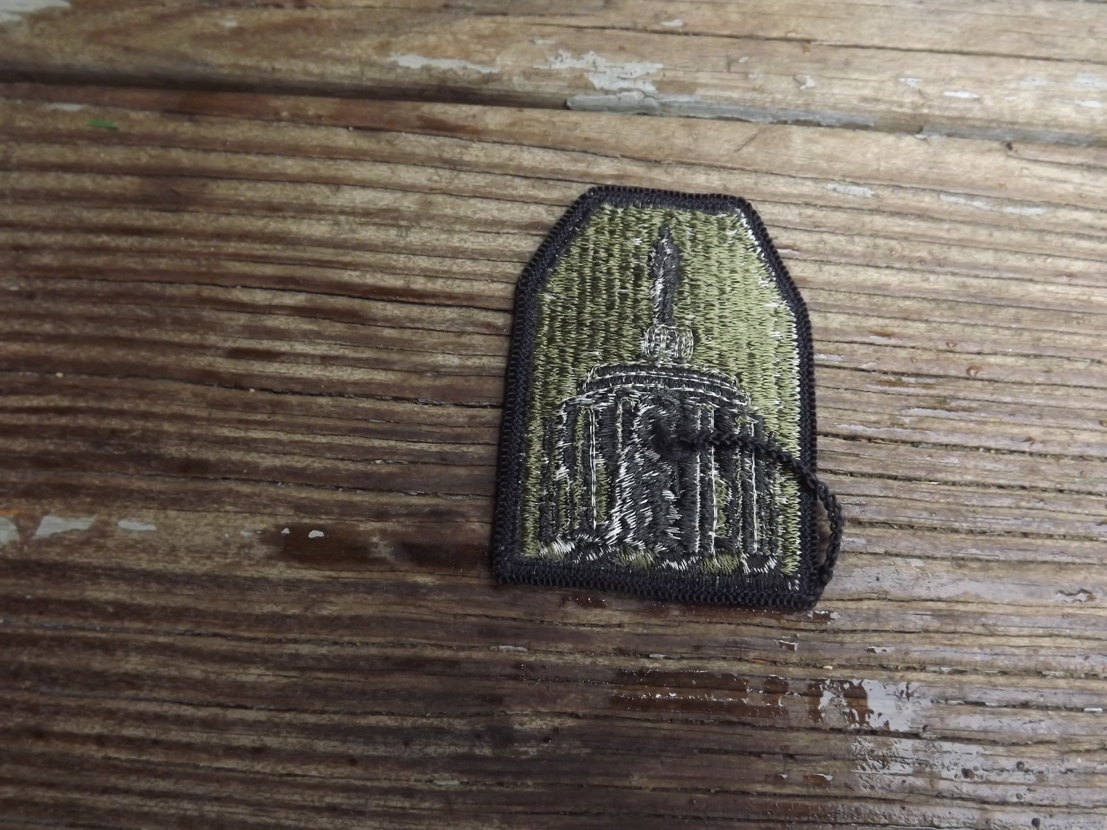 Oregon National Guard HQ Patch, Subdued - INV# C2020