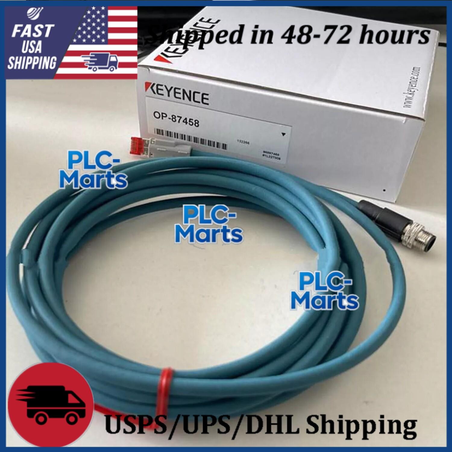 Keyence OP-87458 Sensor Cable OP-87458 New In Box Fast Shipping 1pcs