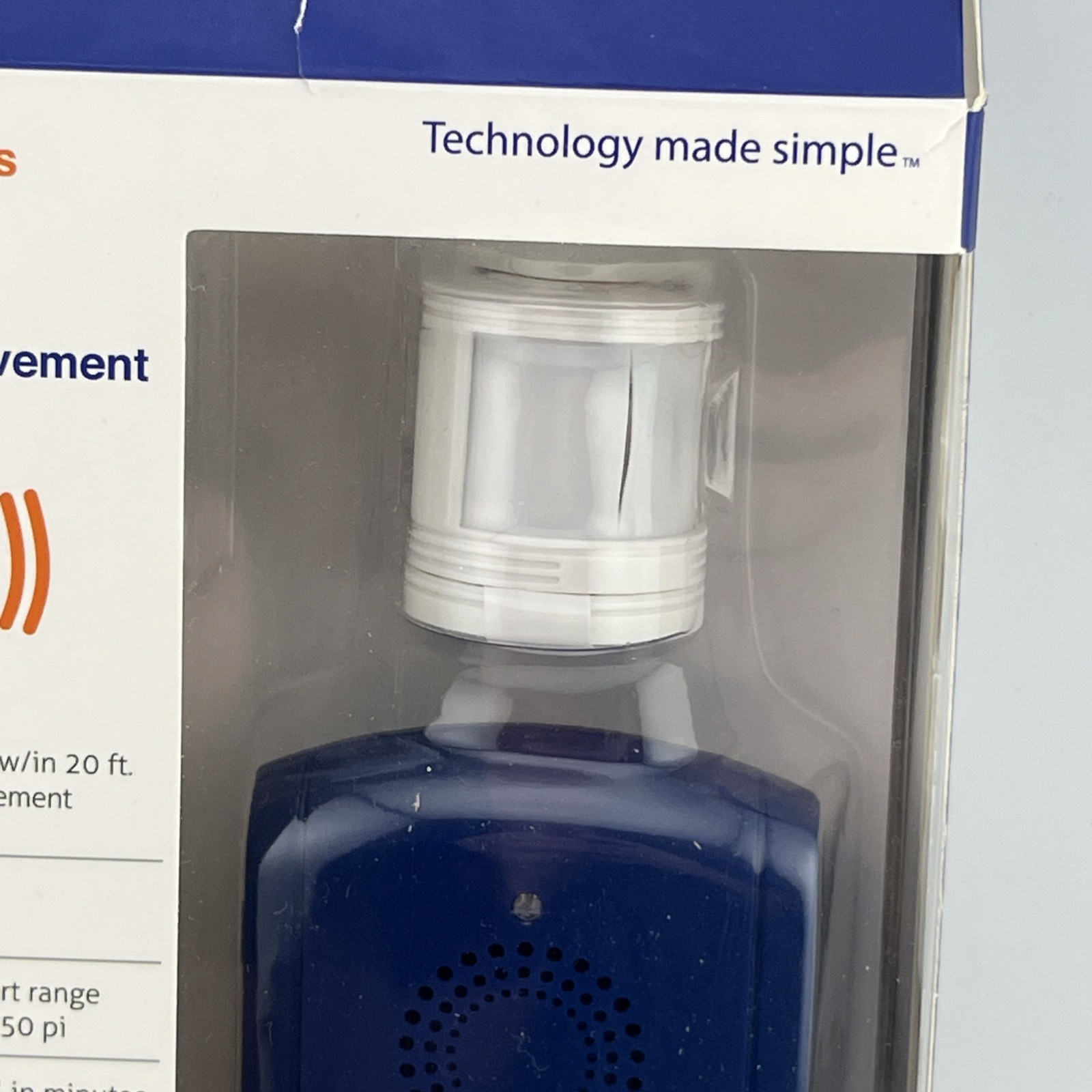Smpl Wander Alert Motion Sensor And Alarm Technology Made Simple New Open Box