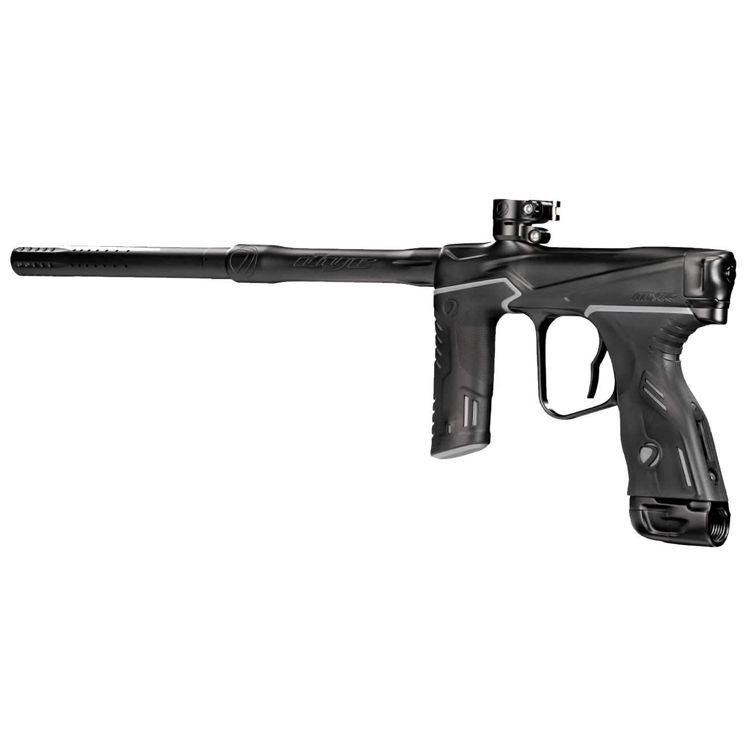Dye MXR Paintball Marker - Darkness (Dust Black / Black)