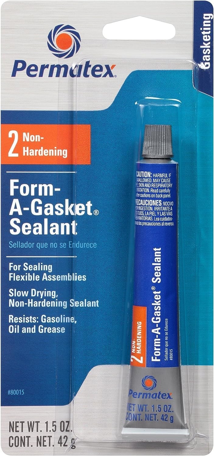 Permatex 80015 1.5oz 2 Form-A-Gasket Tube