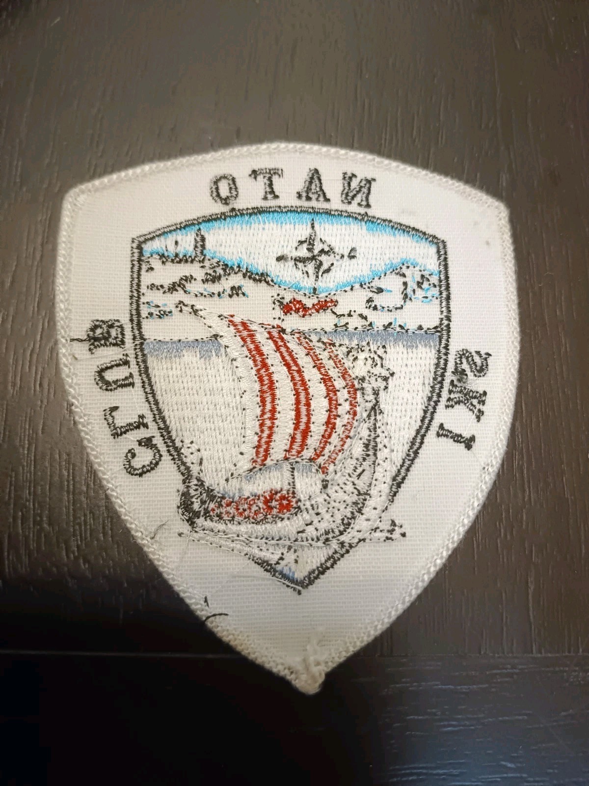 Norway NATO Ski Club Patch