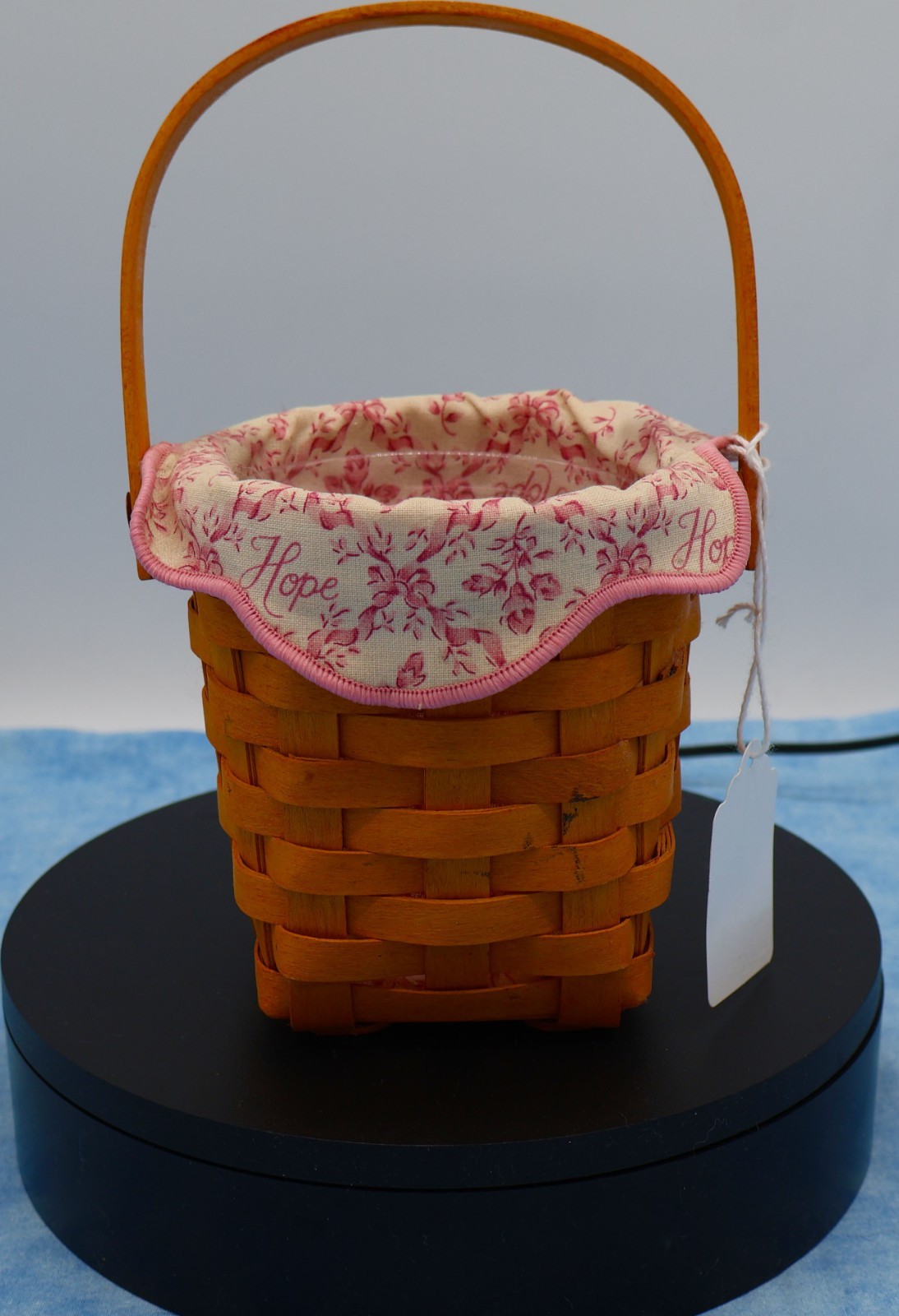 Longaberger 2002 Horizon of Hope Basket Set – American Cancer