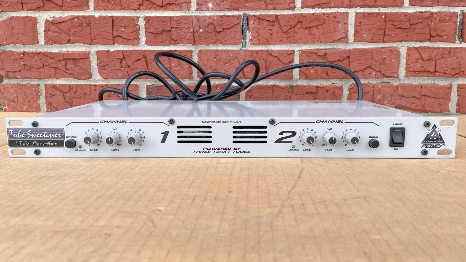AMR Peavey Tube Sweetener Tube Line Amp Vintage Rare Audio Media Research