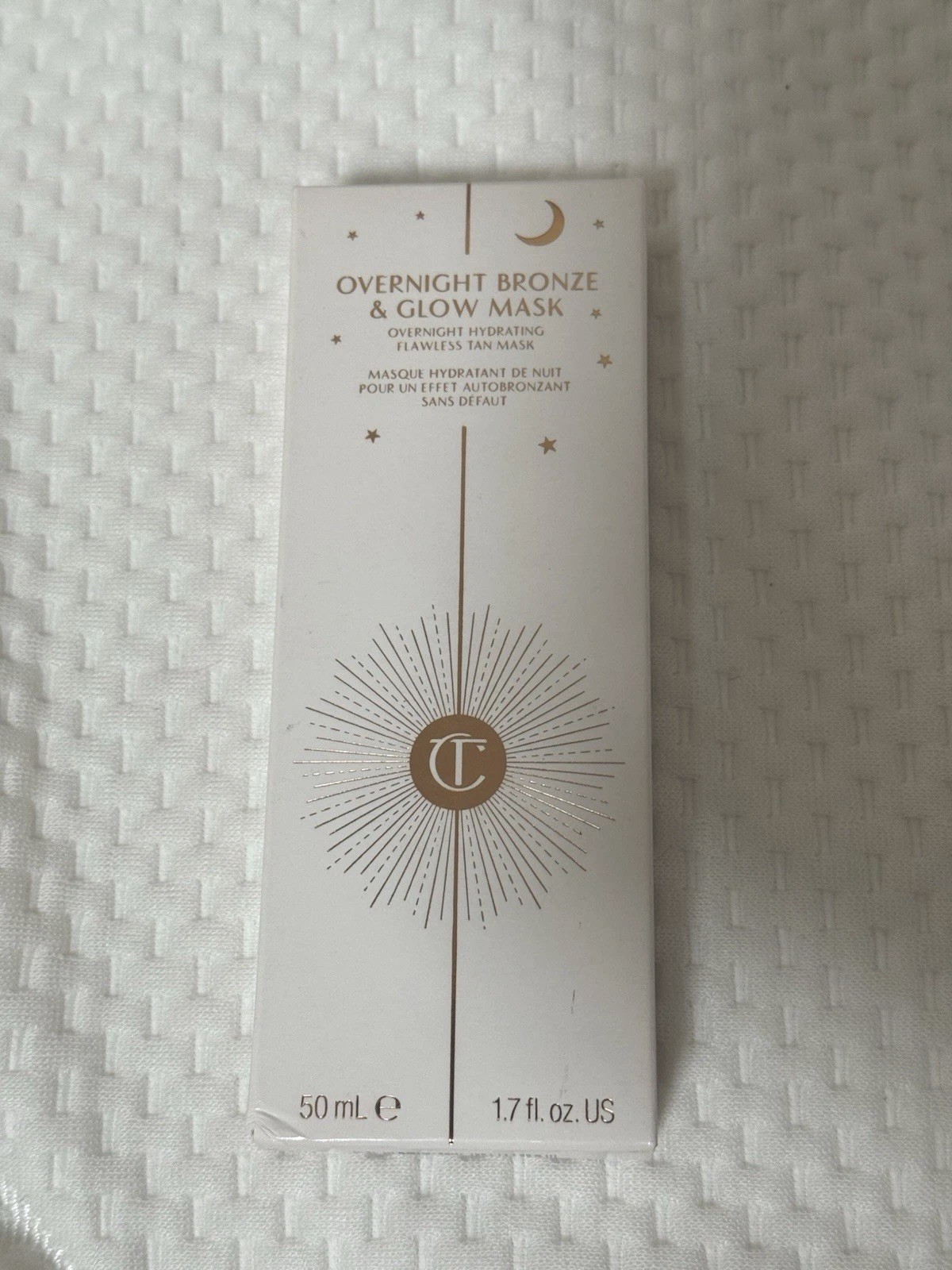 Charlotte Tilbury Overnight Bronze & Glow Mask (50 mL / 1.7 fl oz)